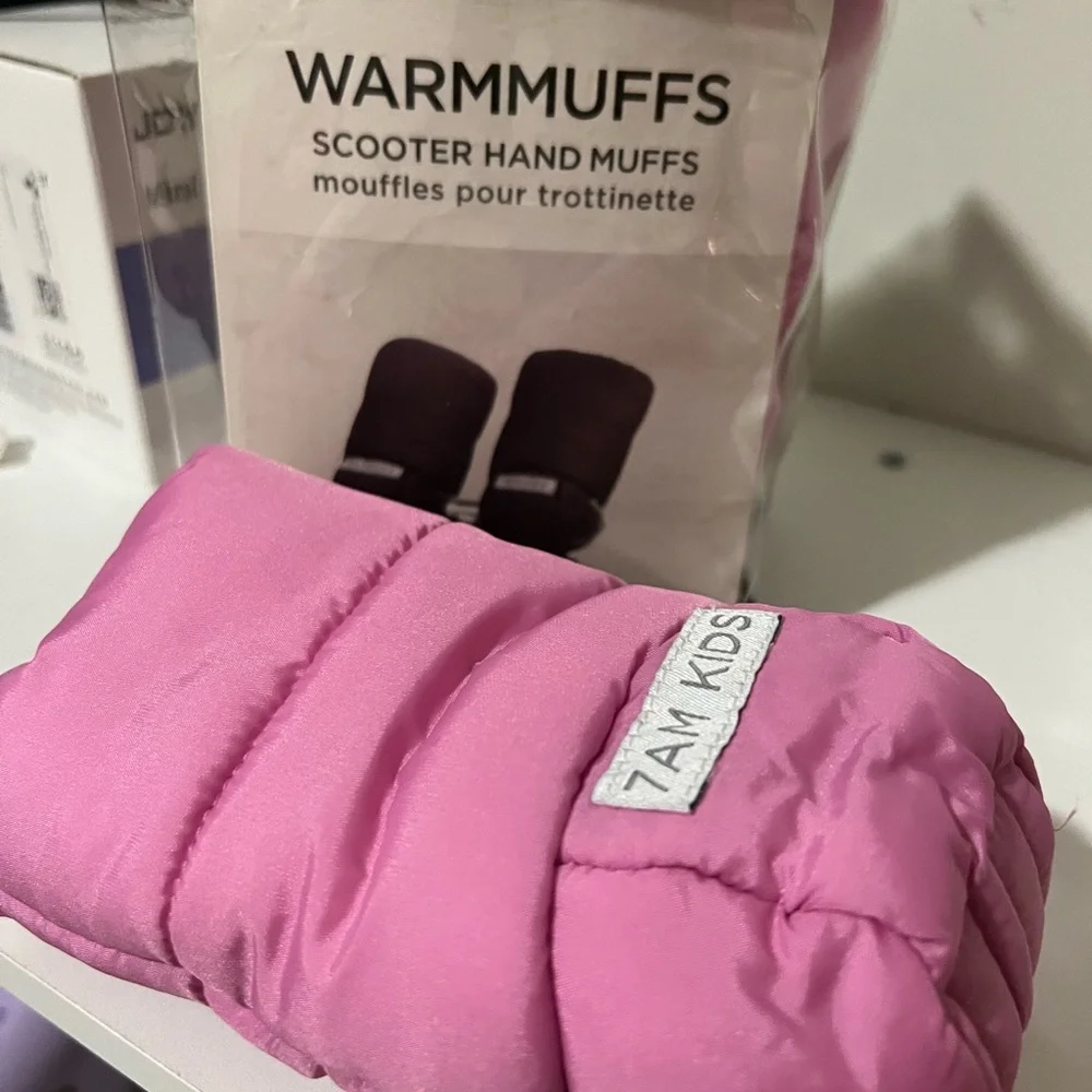 7 am kids warm muffs size 2T+